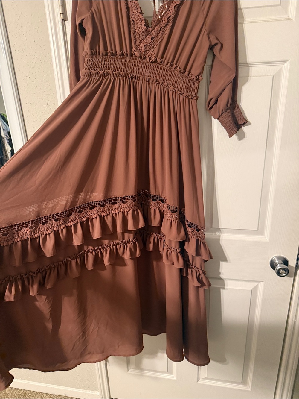 Pippa Ruffle Maxi Dress - Picture 7 of 7